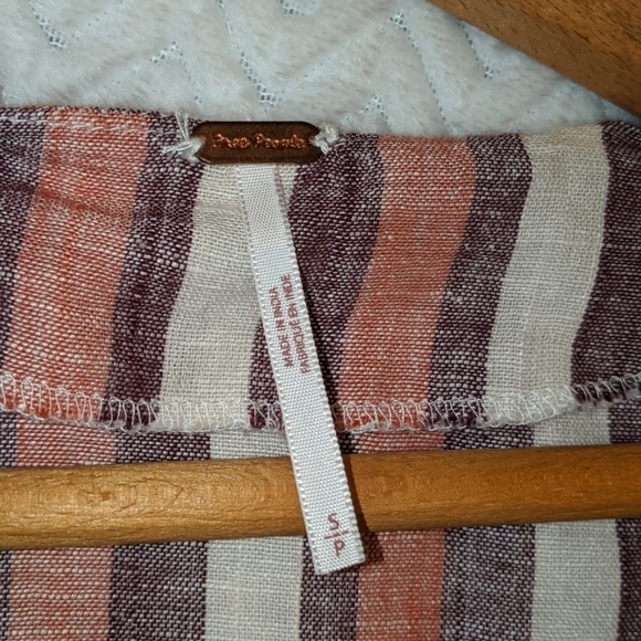 Free People Button Down Midi Dress - Picture 4 of 7